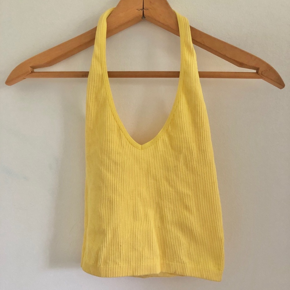 halter tank top